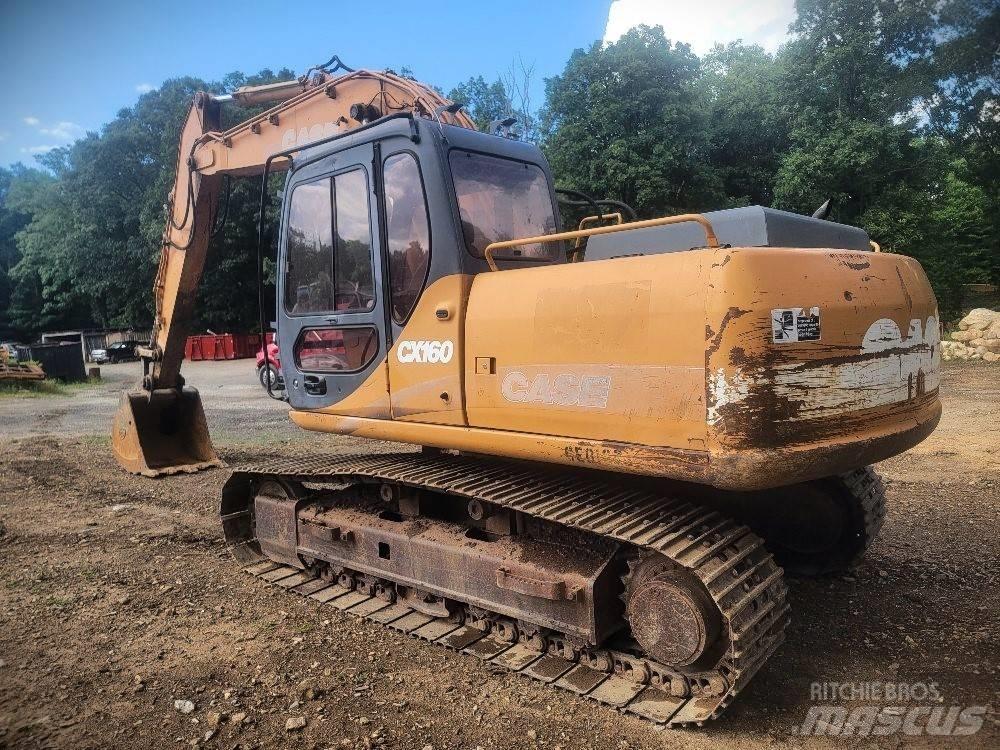 CASE CX 160 Crawler excavators