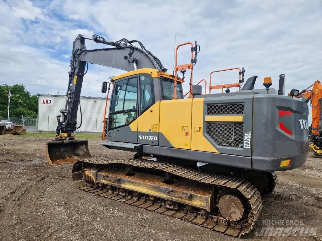 Volvo EC220EL Crawler excavators