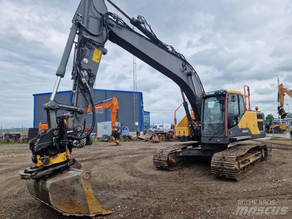 Volvo EC220EL Crawler excavators