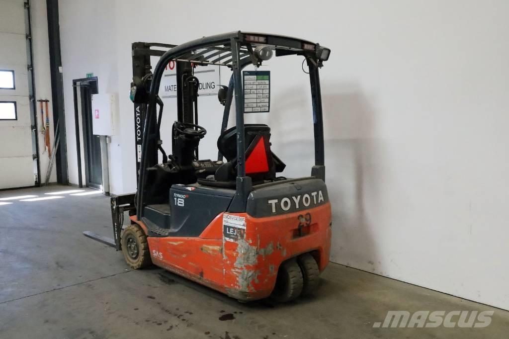 Toyota 8FBE18T Electric forklift trucks