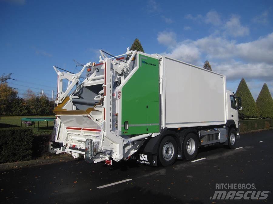 Volvo BM FM 330pk Waste trucks