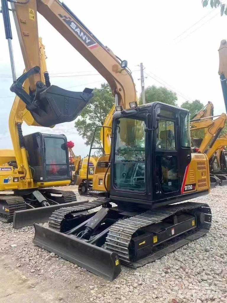 Sany SY75-10 Crawler excavators