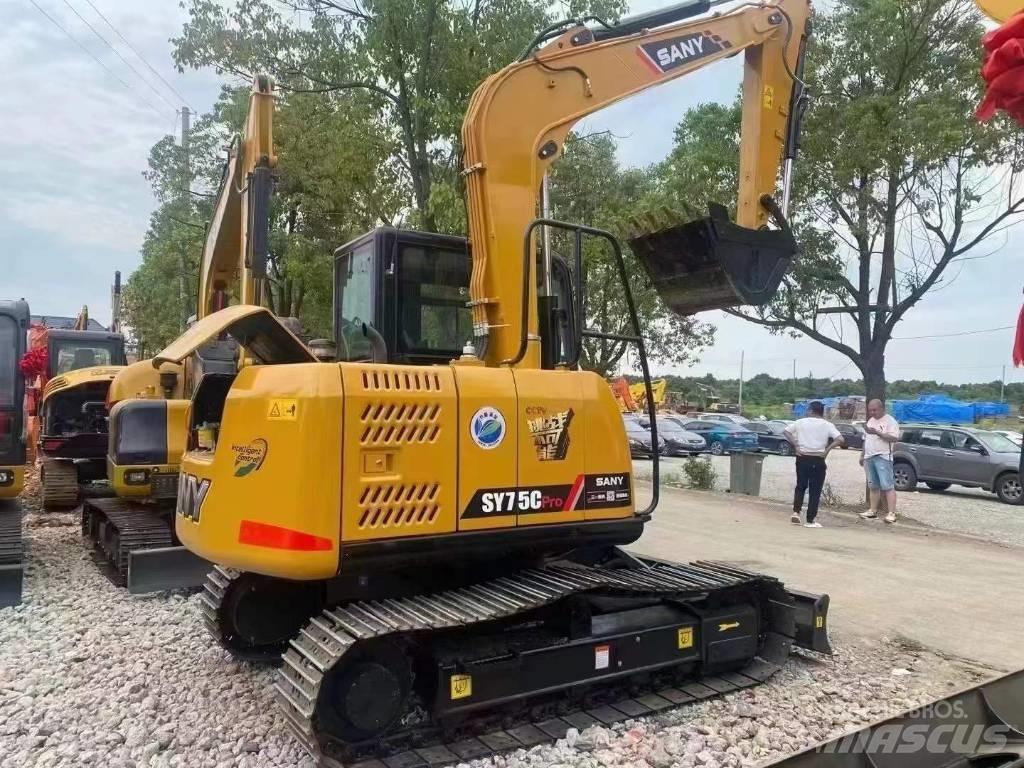 Sany SY75-10 Crawler excavators
