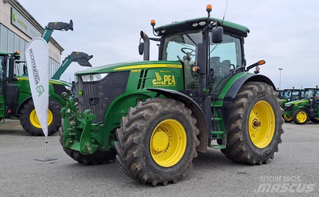John Deere 7290 R Tractors