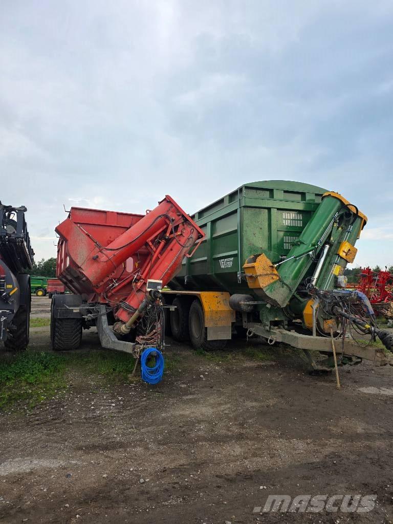 Umega GPP23 Grain / Silage Trailers