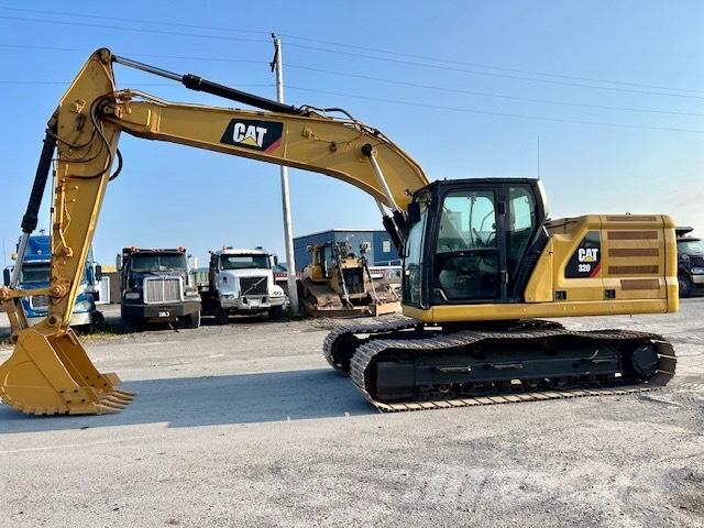 CAT 320 NEXT GEN Crawler excavators