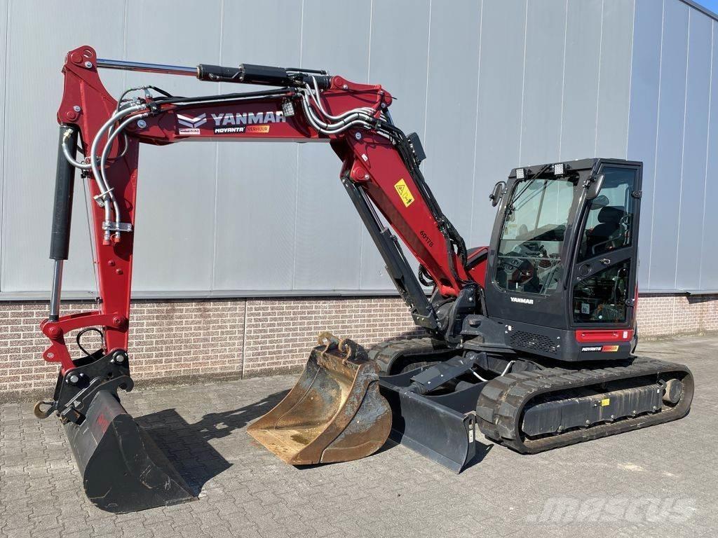 Yanmar VIO80-2PB Mini excavators  7t - 12t