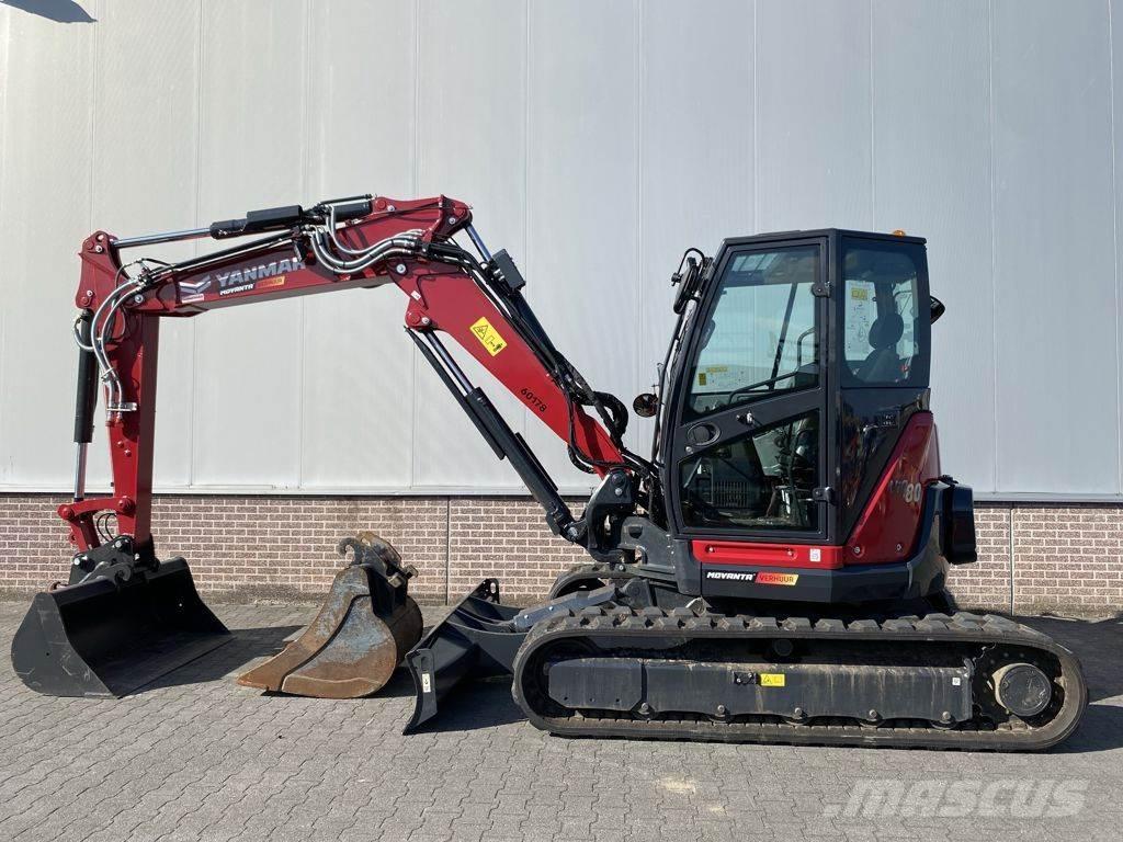 Yanmar VIO80-2PB Mini excavators  7t - 12t