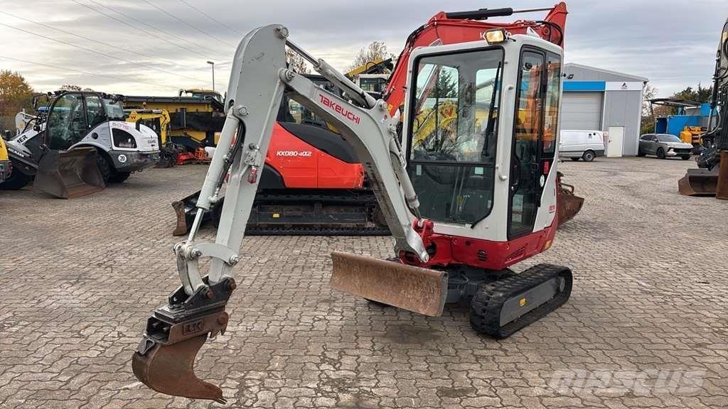Takeuchi TB216 Mini excavators < 7t (Mini diggers)