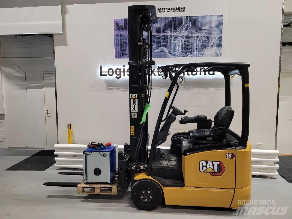 CAT EP16ACNT " OULU " Electric forklift trucks
