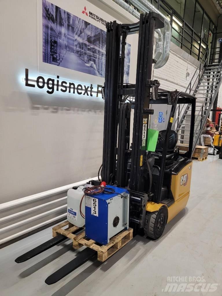CAT EP16ACNT " OULU " Electric forklift trucks