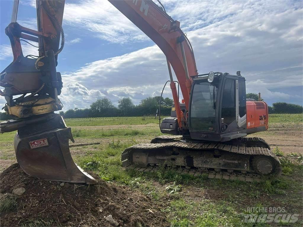 Hitachi ZX210 Crawler excavators