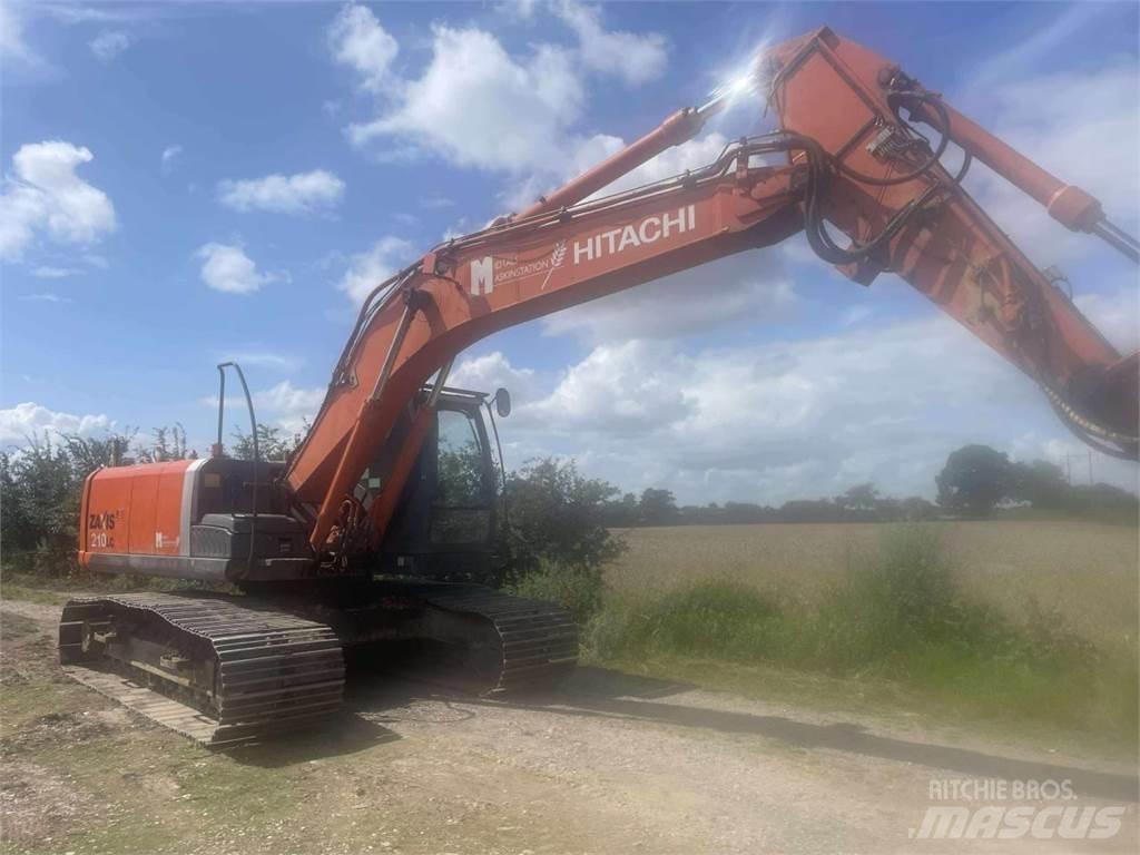 Hitachi ZX210 Crawler excavators