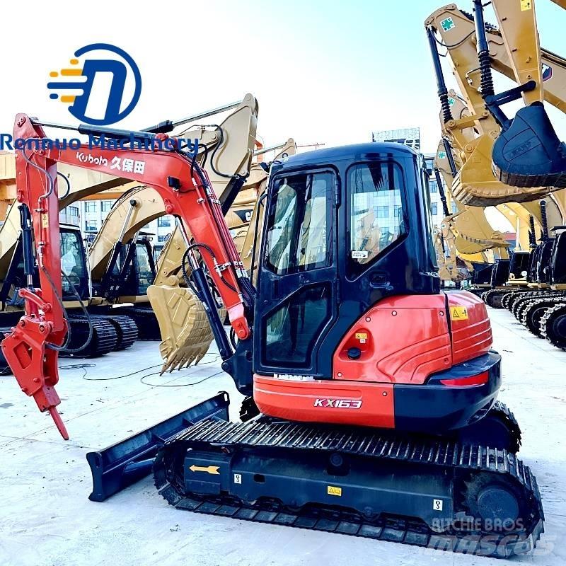 Kubota KX163 Mini excavators < 7t (Mini diggers)