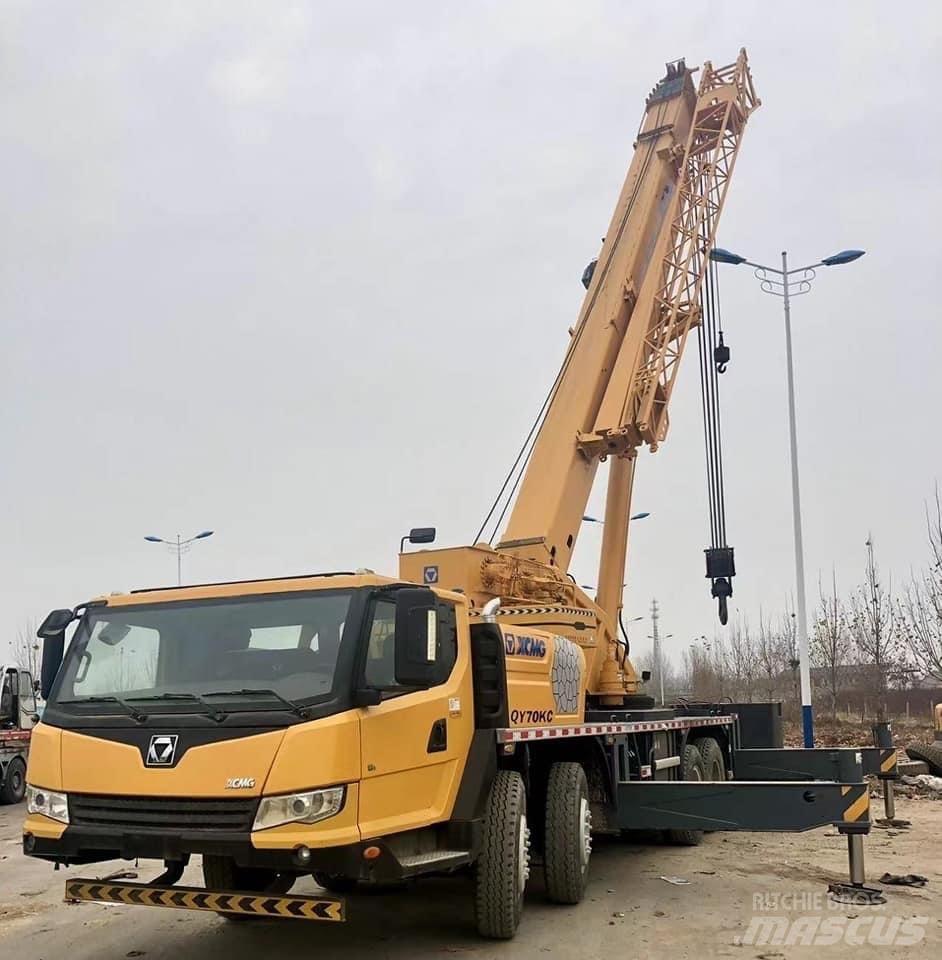 XCMG QY70K All terrain cranes