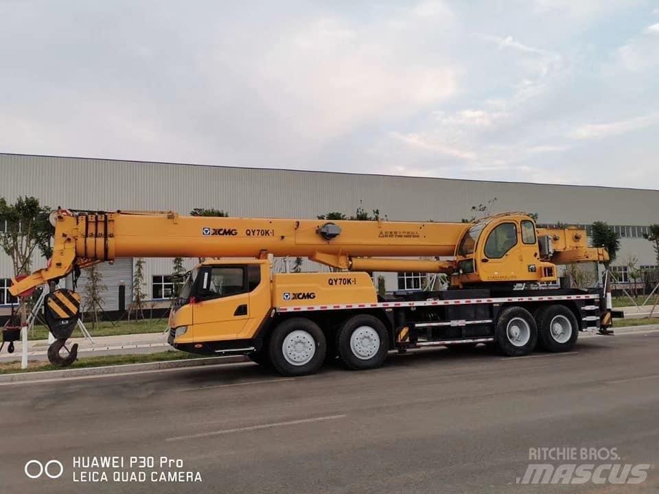 XCMG QY70K All terrain cranes