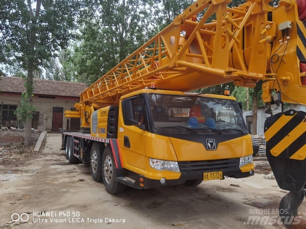 XCMG QY70K All terrain cranes