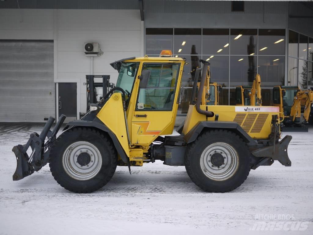 Wille 655 Wheel loaders