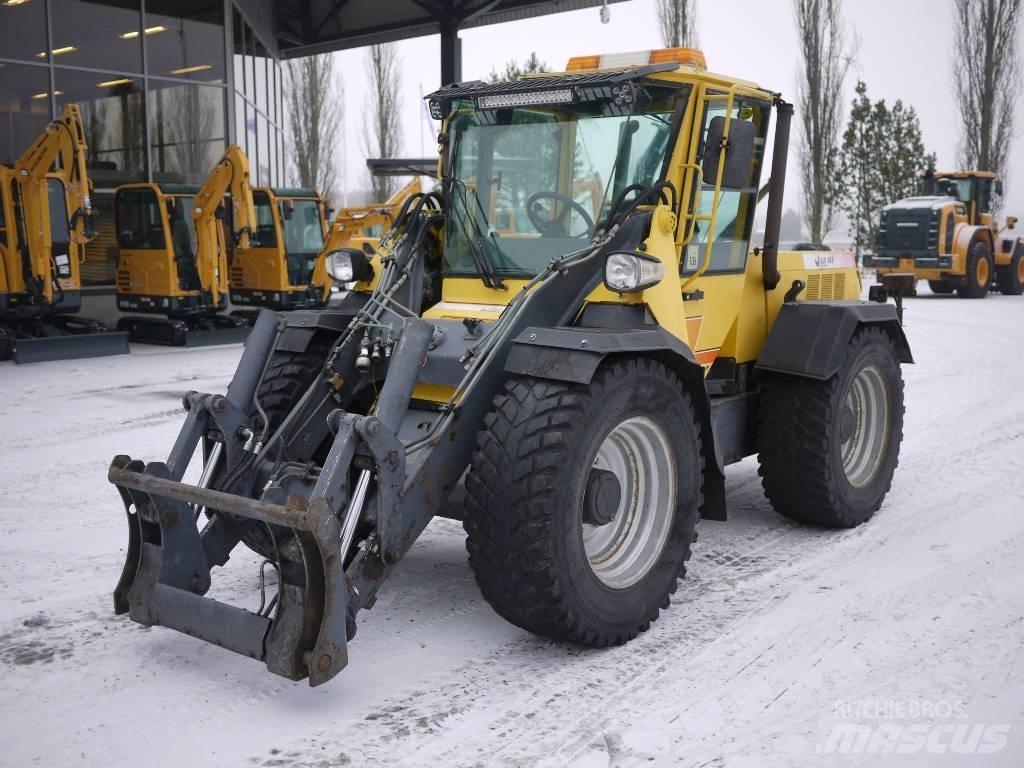 Wille 655 Wheel loaders