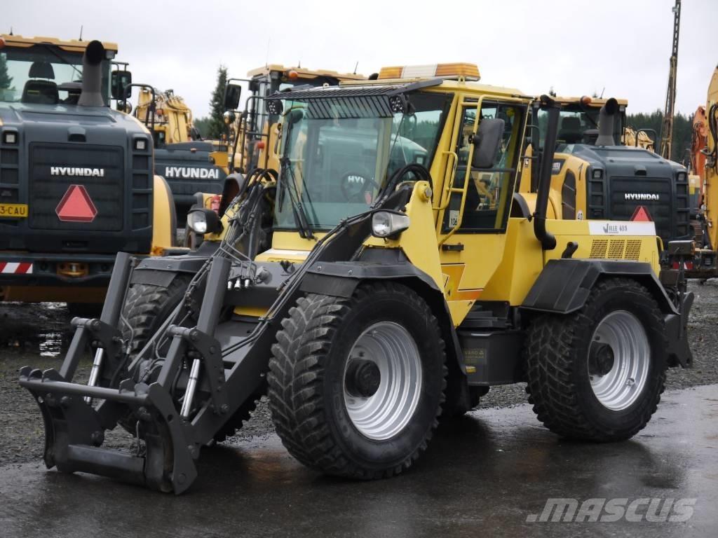 Wille 655 Wheel loaders