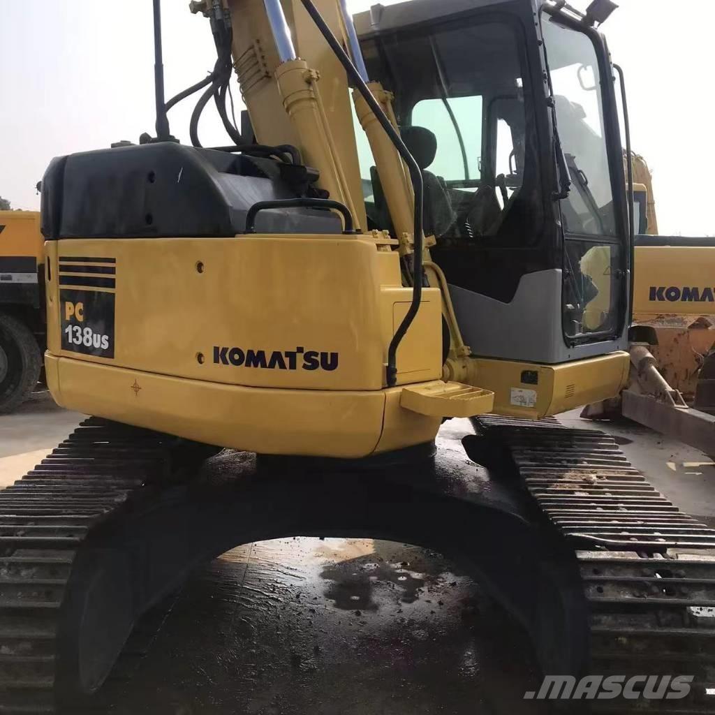 Komatsu PC 138 US Mini excavators  7t - 12t