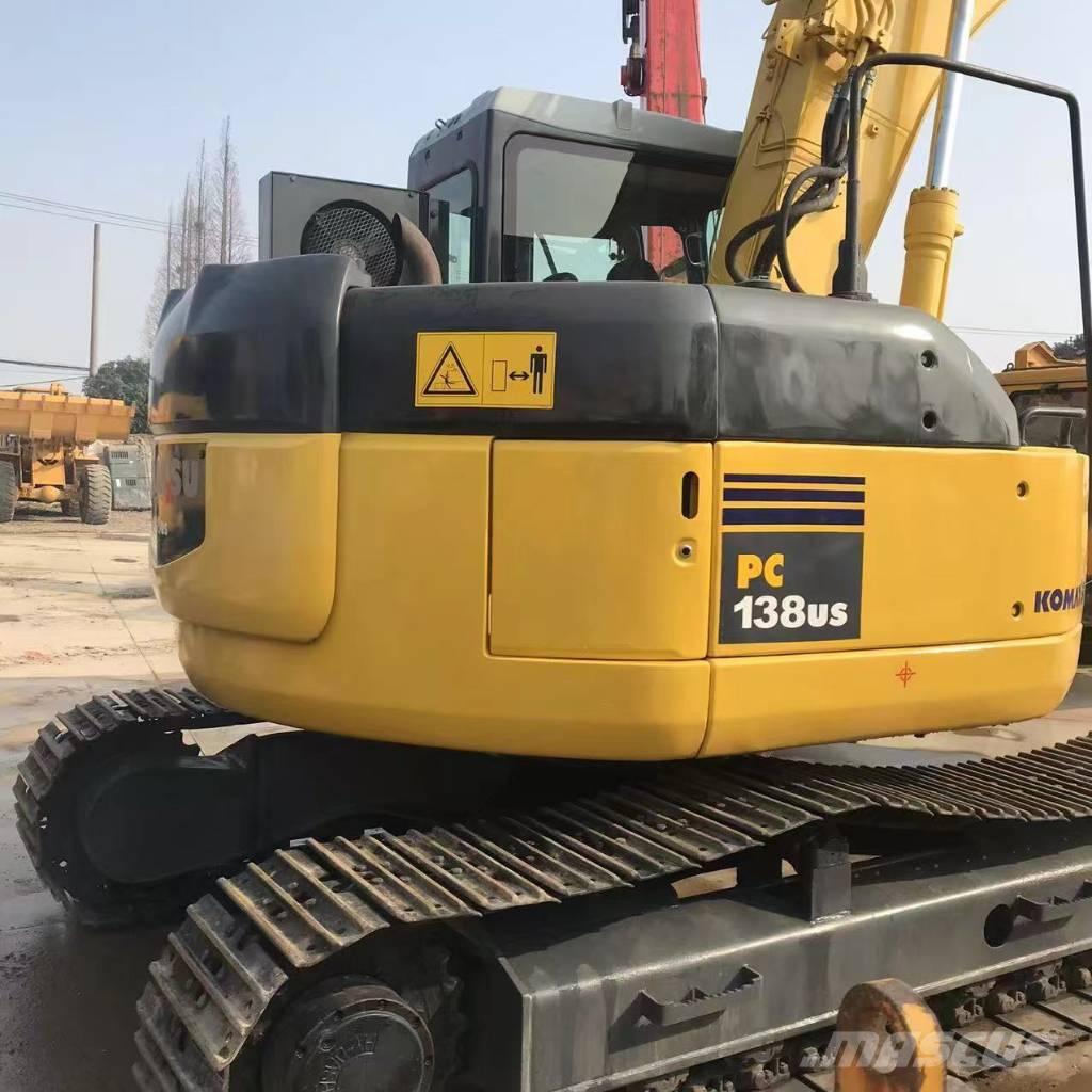Komatsu PC 138 US Mini excavators  7t - 12t