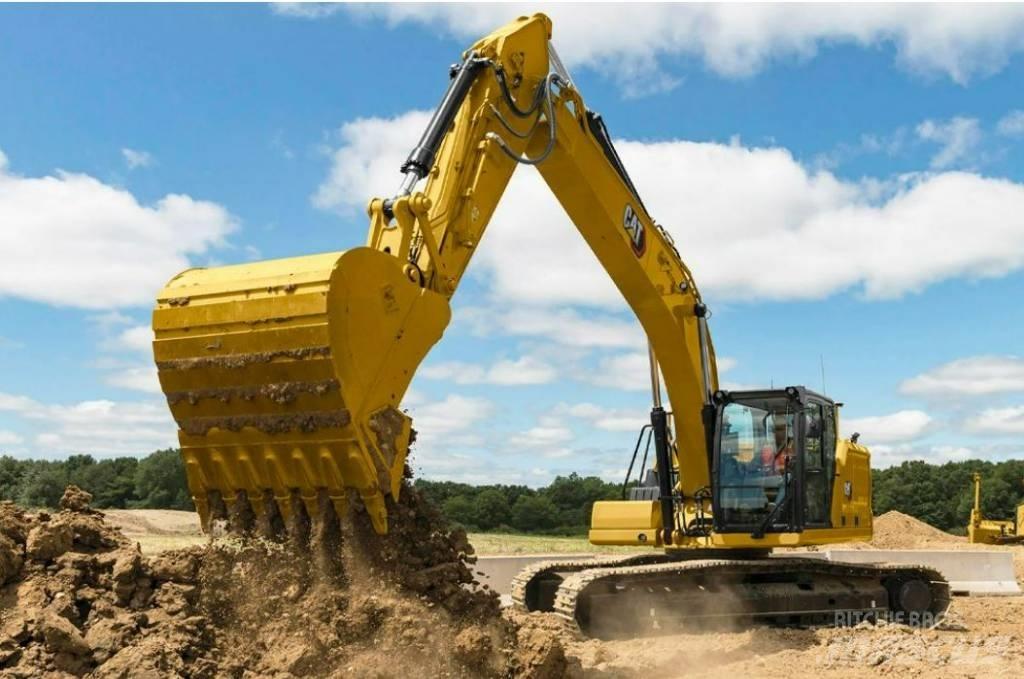 CAT 323 UTHYRES Crawler excavators