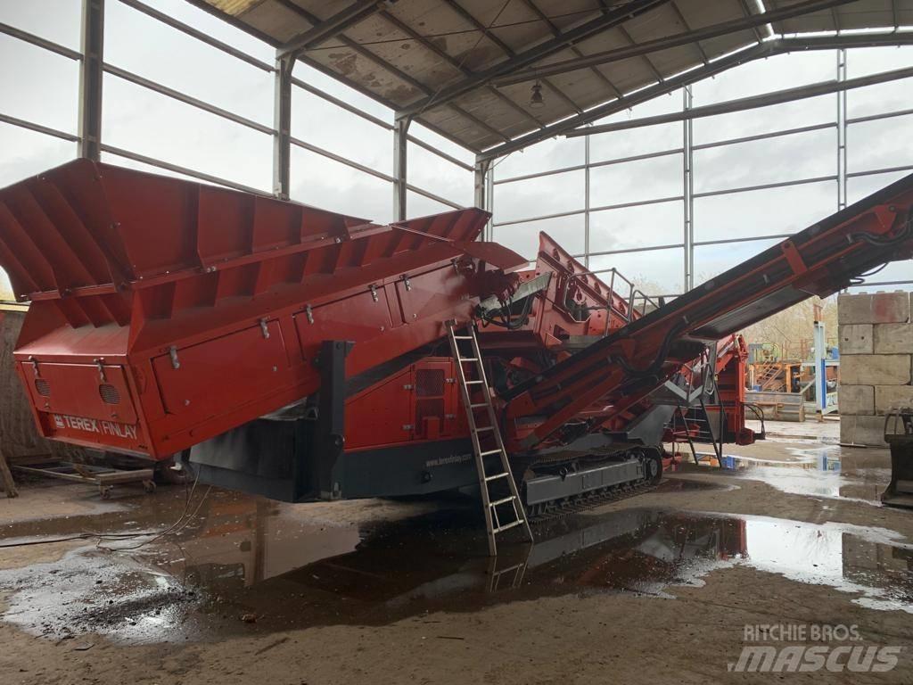 Terex Finlay 883+ Mobile screeners