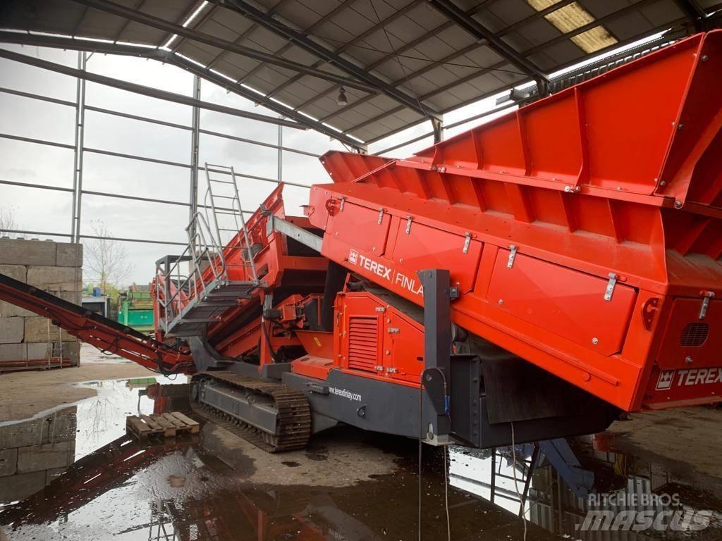 Terex Finlay 883+ Mobile screeners