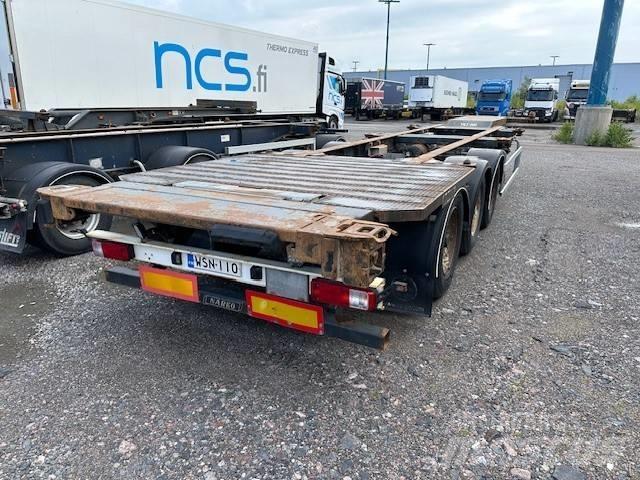 Närko NCS WSN-110 Container semi-trailers