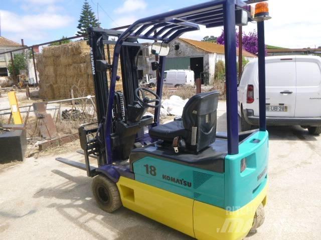 Komatsu FB18M-2R Electric forklift trucks