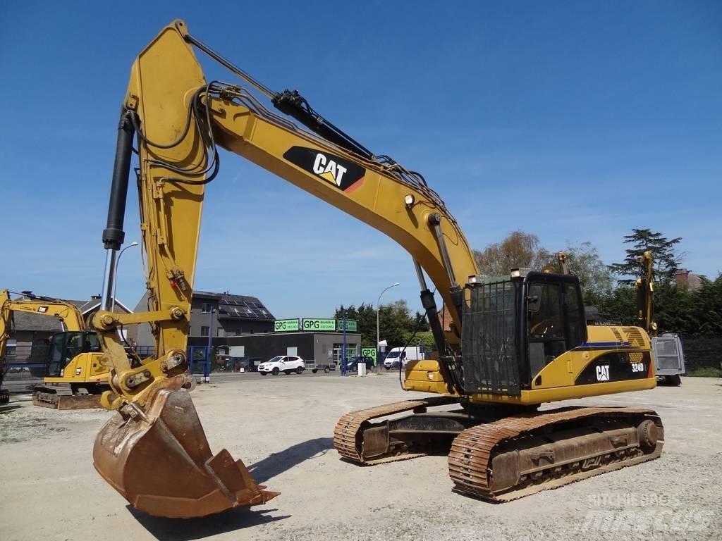 CAT 324 D L Crawler excavators