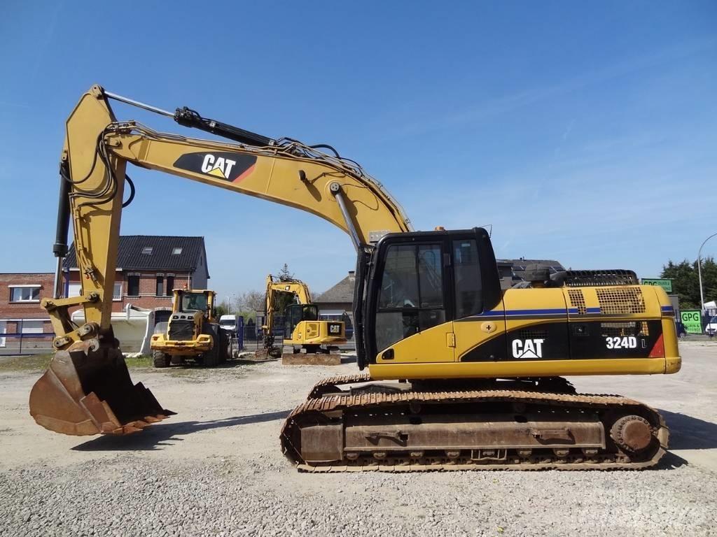 CAT 324 D L Crawler excavators