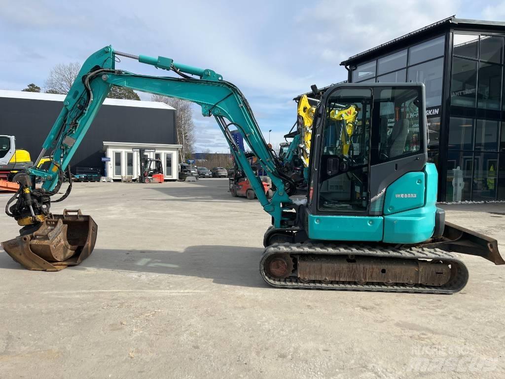 Kobelco SK 55 SRX-6 Mini excavators < 7t (Mini diggers)