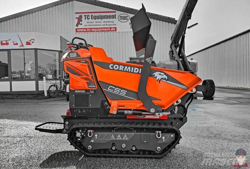 Cormidi C55 AC - NEU Tracked dumpers