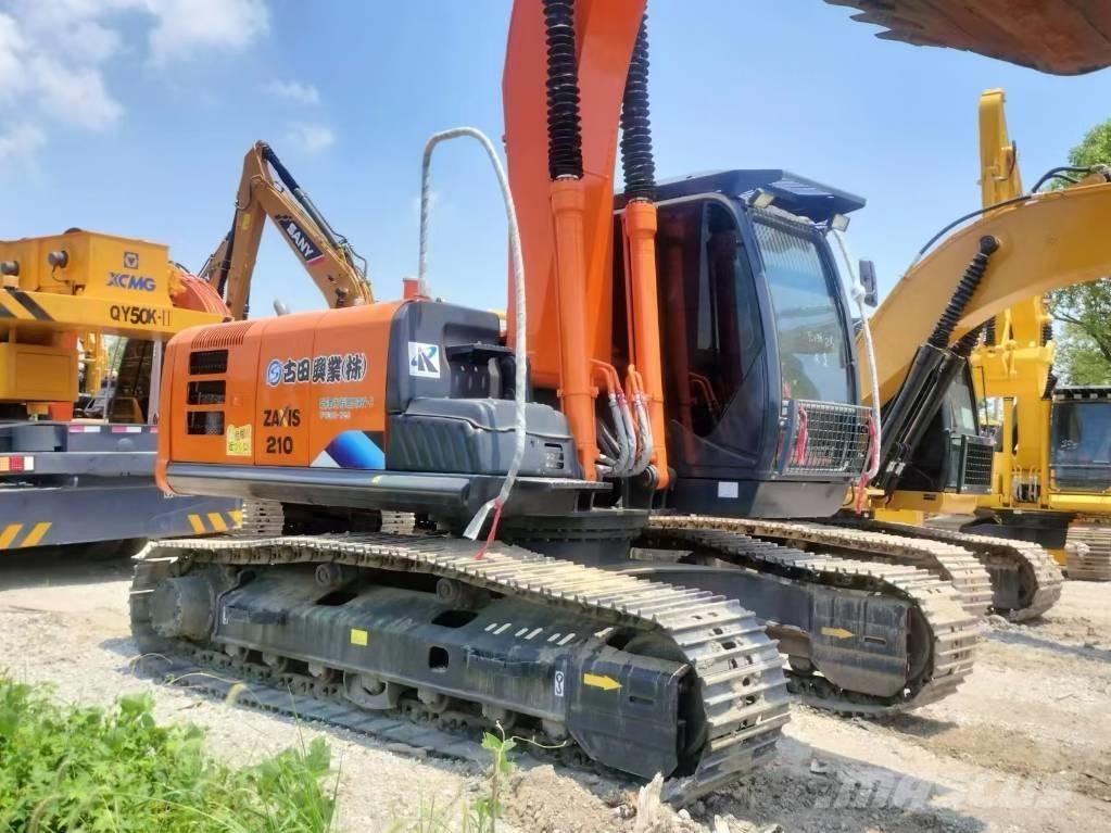 Hitachi ZX 210 Crawler excavators