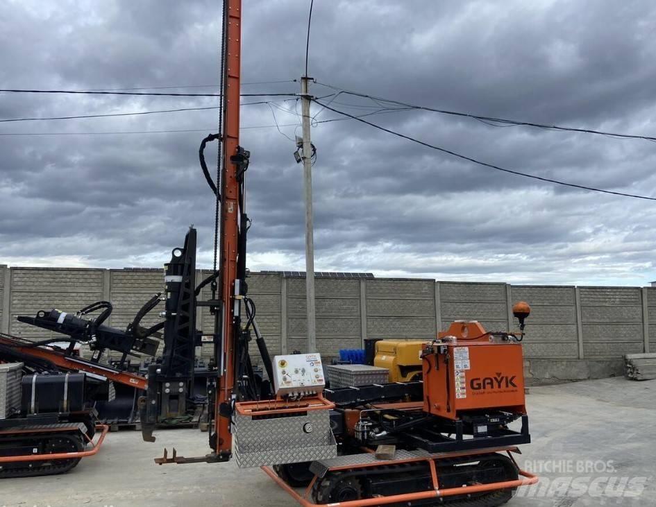  GAYK HRE3000 Diesel pile hammers