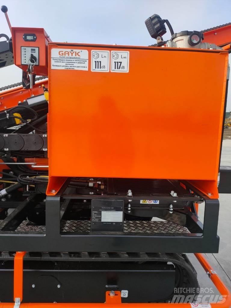  GAYK HRE3000 Diesel pile hammers