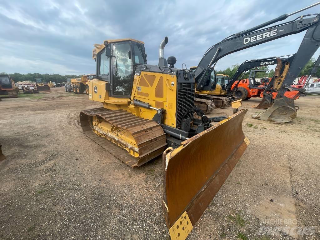 DEERE 700K LGP Crawler dozers