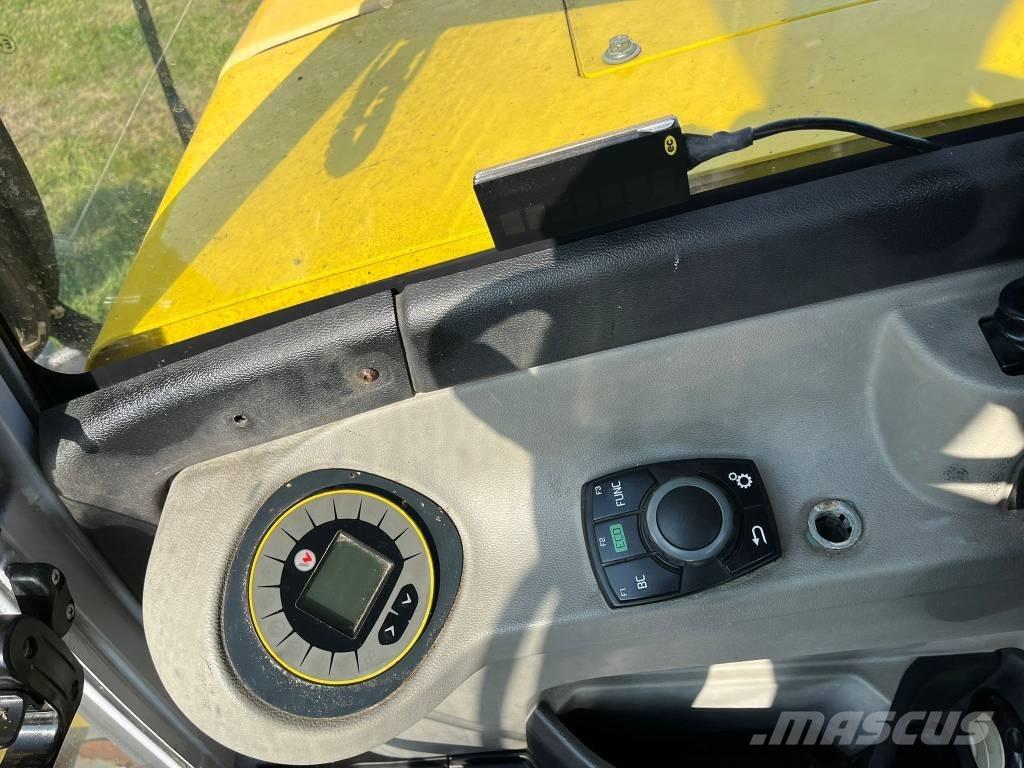 Wacker Neuson EW 100 Wheeled excavators