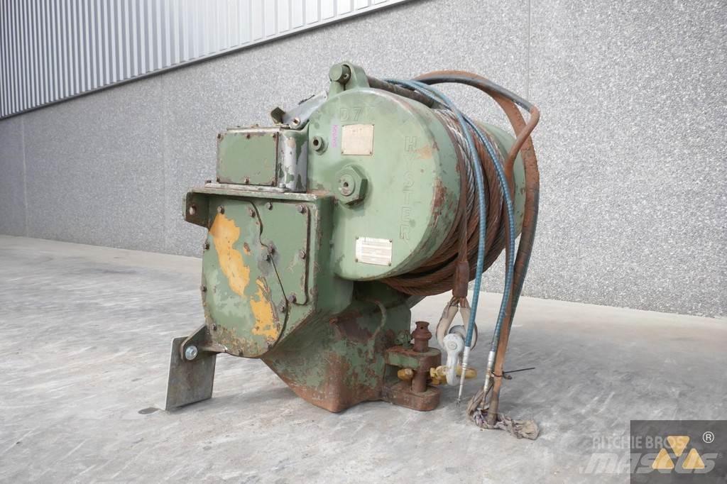 Hyster D7K Other components