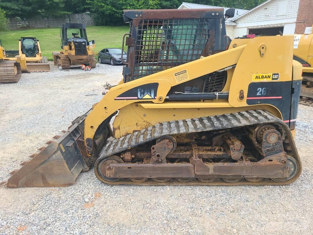 CAT 267 Skid steer loaders