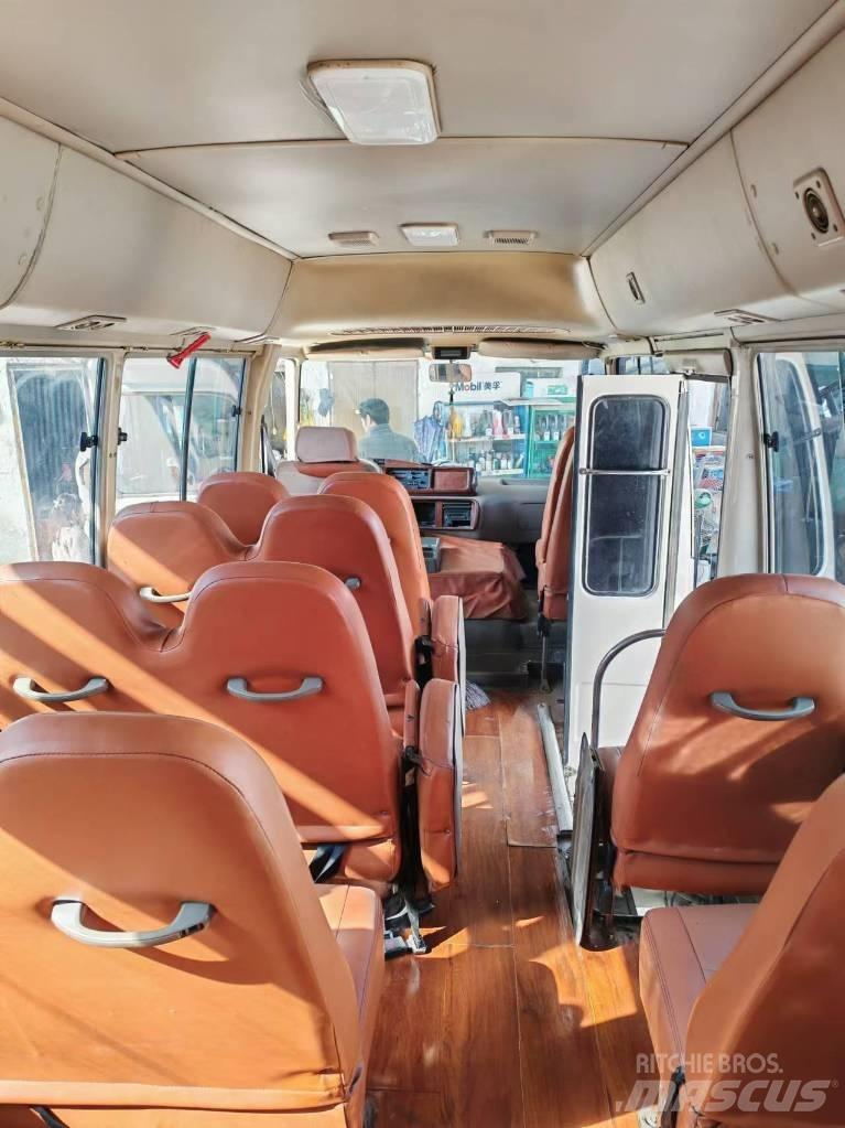 Toyota Coaster Intercity bus