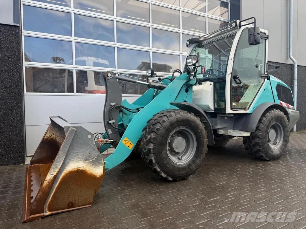 Liebherr L506C Wheel loaders
