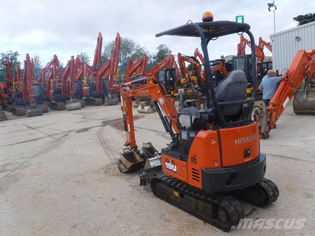 Hitachi ZX 19 U-6 Mini excavators < 7t (Mini diggers)