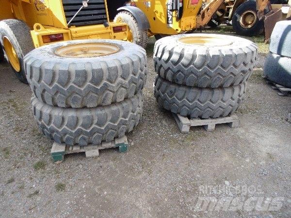 Goodyear 17,5x25 Tyres, wheels and rims