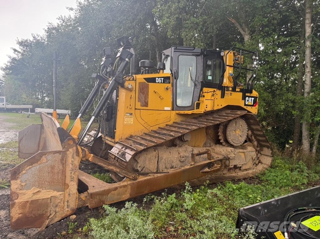 CAT D 6 T LGP Crawler dozers