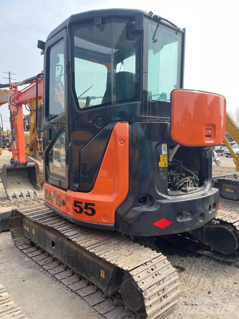 Hitachi ZX 55 Mini excavators < 7t (Mini diggers)