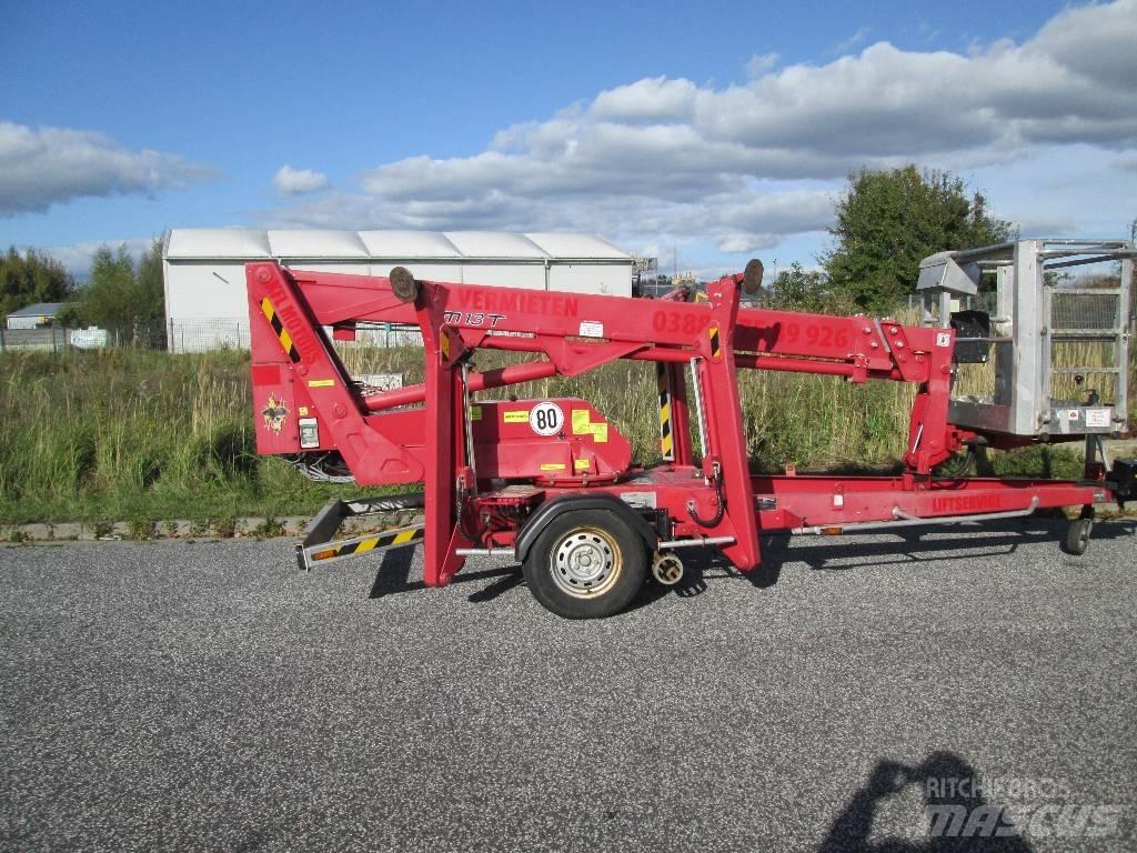 Europelift TM13T Trailer mounted platforms