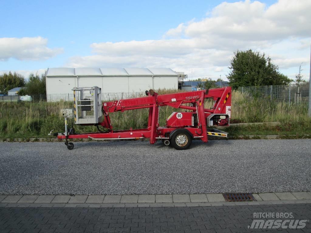 Europelift TM13T Trailer mounted platforms